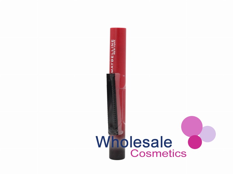 9 x Maybelline New York Color Sensational Ultimatte Lipstick - 199 MORE RUBY